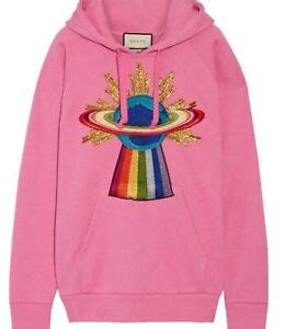 gucci sweatshirt pink|gucci ufo sweatshirt.